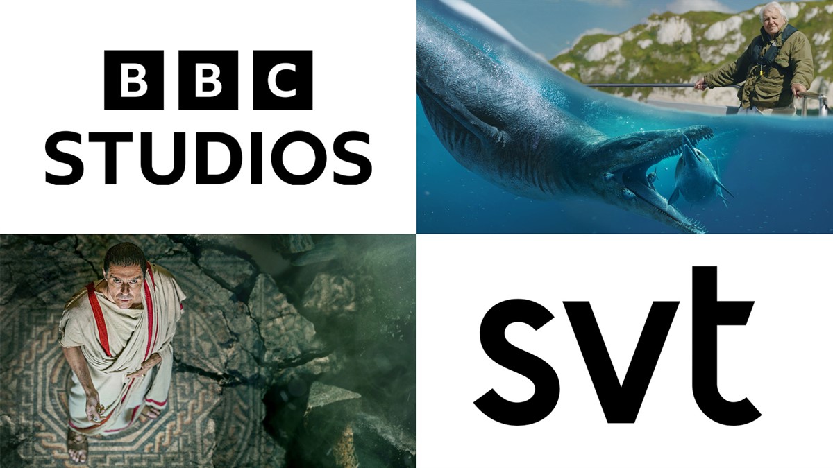 BBC Studios and SVT Seal Factual Content Partnership